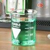 GLASS MEASURING BEAKER 125ML