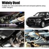 Exhaust Hanger Removal Pliers with Offset Jaw for Rubber Muffler