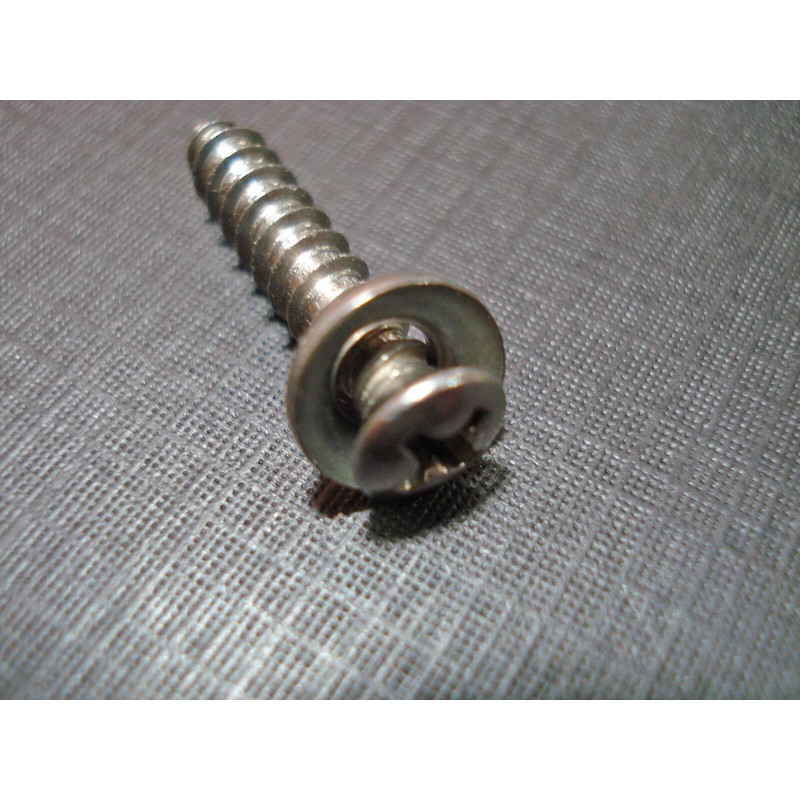 Auveco 25 Chevy Pontiac Buick #8 x 7/8" w/#6 garnish