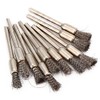 BQLZR Pen Shape 6MM End Brushes Stainless Steel Wire Brush