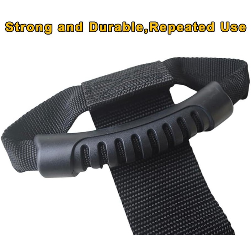 YERGOFE 130lbs Cord Holder Storage Straps - 4 Pcs -
