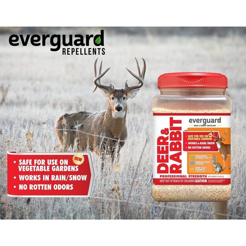 Everguard Deer & Rabbit 2lb Granular Repellent (ADPG2D), Tan