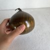 浅田漆器工芸 欅茶入 栗 AS3-2