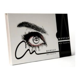 Paleta de Sombras An Makeup Mia Palette 24 Tonos Vibrantes Brillantes