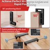 Preciva Corner Clamp for Woodworking, 90 Degree Right Angle Clamp,