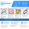 T-Power 12v Ac Adapter for 4 & 8 Channel 8-Way