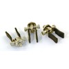 jiffybagtackle 3 X Adjustable Stainless Steel Butt Rests/Back Grips. Suits