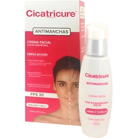 Cicatricure Antimanchas Crema Facial Con Ph Resorcinol Fps30 Normal