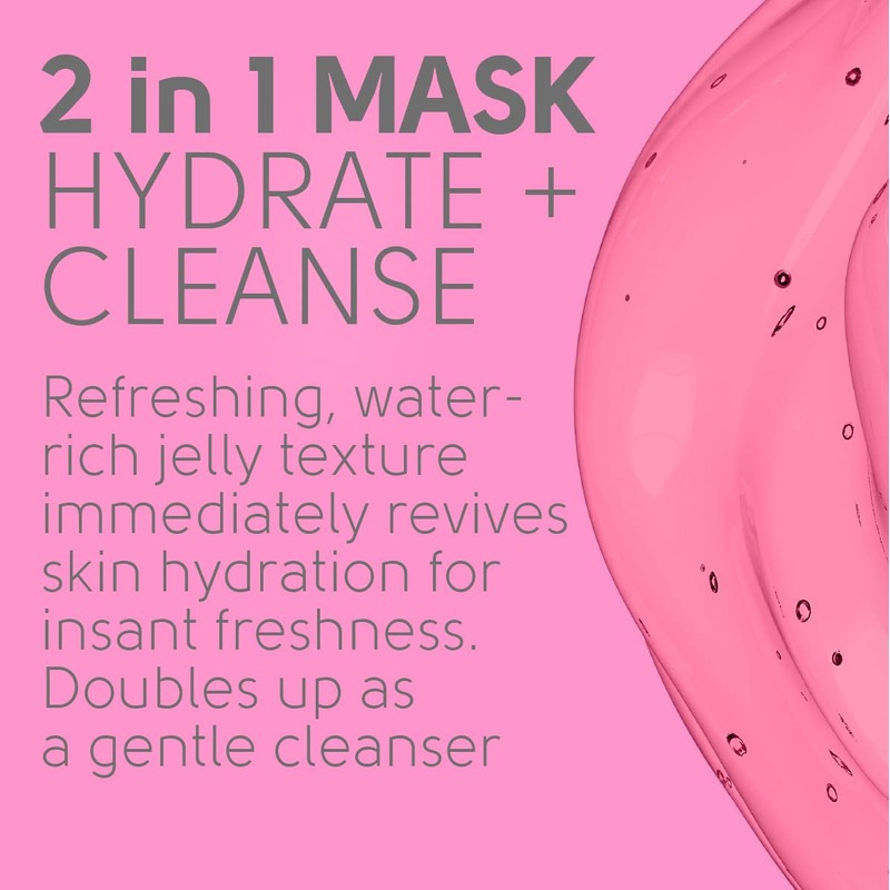 Face Facts Soothing Rose Jelly Mask