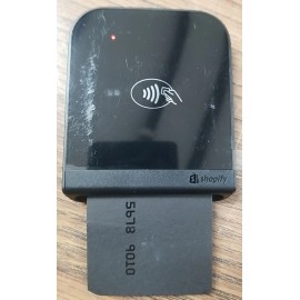 Shopify Tap & Chip Mobile POS System Card Reader Only New Missing Cable& Docking