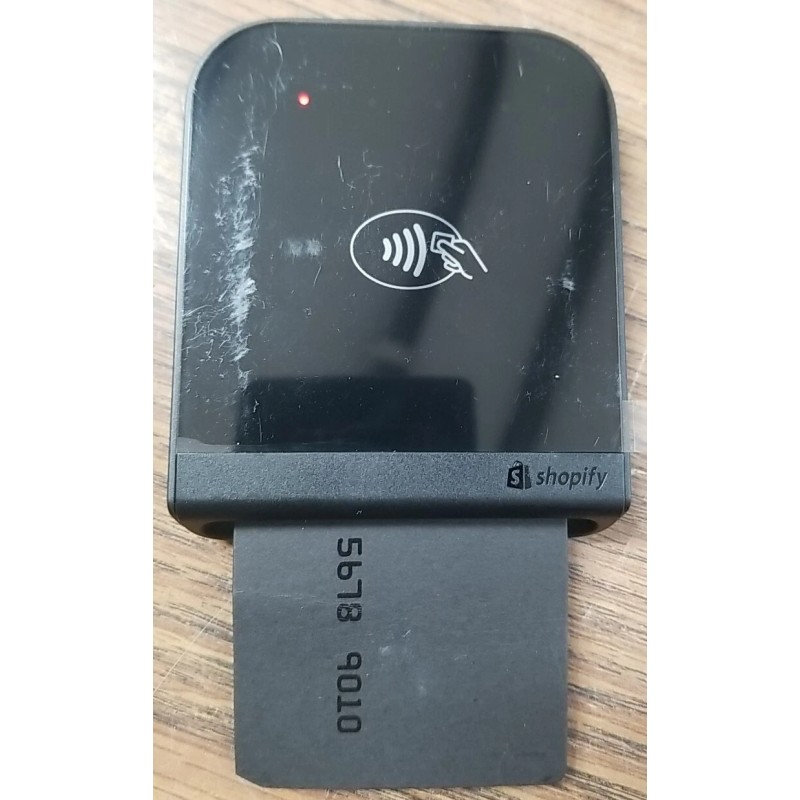 Shopify Tap & Chip Mobile POS System Card Reader Only