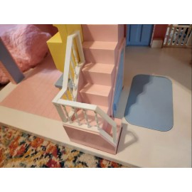 Playskool 3D Printed Reproduction Railings for 1991 Playskool Dollhouse