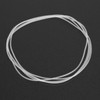 Turntable Belt Professional Replacement Transparent Record Player Rubber Belt for