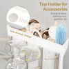 GoMaihe Baby Bottle Drying Rack: Space Saving Vertical Bottle Dryer