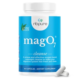 Aerobic Life Mag O7 Oxygen Digestive System Cleanser Capsules, 90 Count
