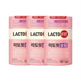Chong Kun Dang Health Lacto Fit Raw Lactic Acid Bacteria Slim 2g 60 sachets 3 packs / 종근당건강 락토핏 생유산균 슬림 2g 60포 3개