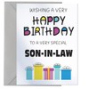 Happy Birthday Card To A Very Special Son-in-law