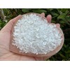 Clear Quartz Chips – Natural Mini Clear Quartz Stones, Crushed