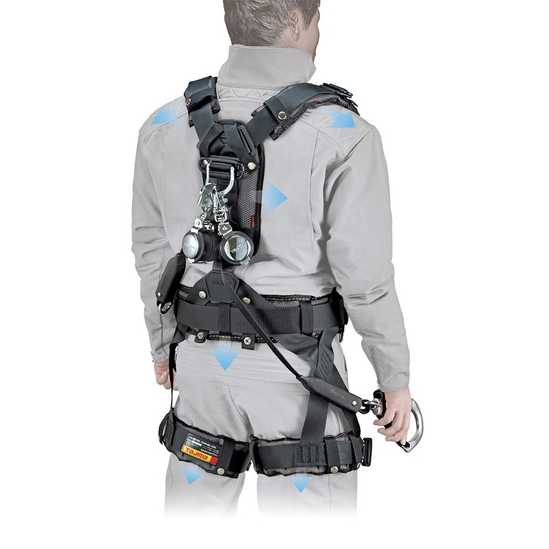 tazima Safety Belt Shoulder Pads CKR One Size Fits Most