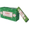 Satya Nag Champa Patchouli 100% Natural Incense Sticks | 12