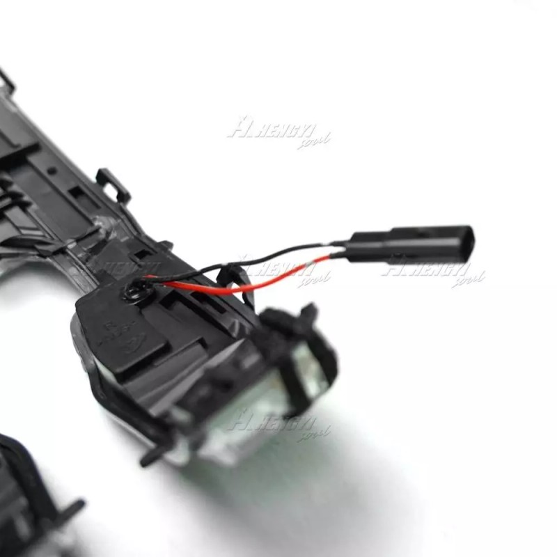 ZTT For Lexus LS 2018-2024 Smoked Sequential LED Clear Mirror