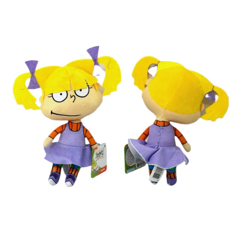 Nickelodeon Classic Rugrats Angelica Cuddly Plush 8.5in NWT