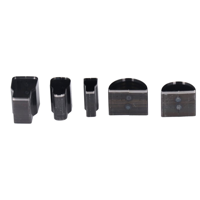 52Pcs Hollow Punch Cutter Set High Speed Steel Practical Leather
