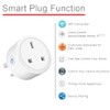 UseeLink Matter Smart Plug,WiFi Outlet Works with Alexa,HomeKit Google,Home,IFTTT,SmartThings,Wireless Smart