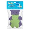 Esponjas Con Tela Extra Suave Para Bebe Bath Time 2
