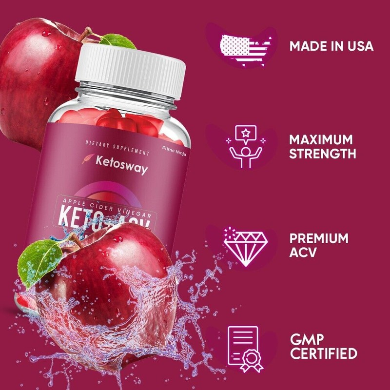 KetoSway Keto ACV Gummies, Keto Sway Keto ACV Max Strength