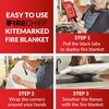 Firechief SVB1/K40 Kitemarked Budget Fire Blanket | Small Fire Blanket