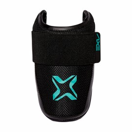 Axe Armour | Baseball & Softball Batter's Elbow Guard | Adjustable Strap One-Size Design Fits Youth & Adult Players (Riptide Green)