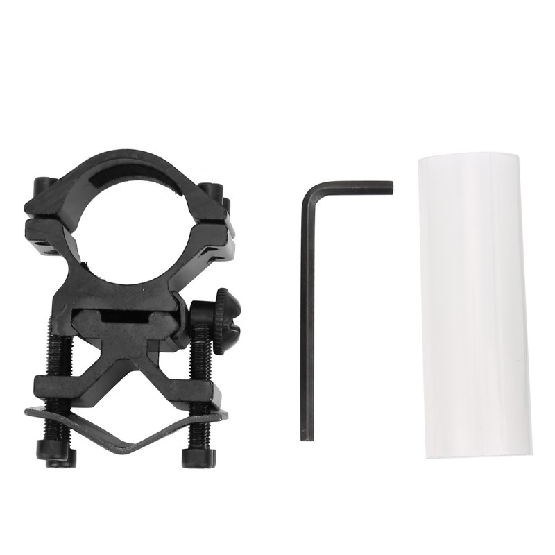 Aluminium Alloy Night Viewing Zoom Torch IPX6 Waterproof Hunting Flashlight
