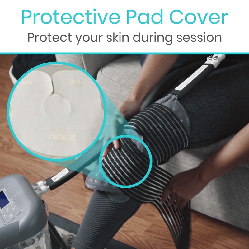 Vive Cold Therapy Machine Replacement Pad - Flexible Ergonomic Reusable