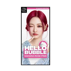 미쟝센 뉴 헬로버블 7P 사하라로즈핑크 100g Mise en Scène New Hello Bubble 7P Sahara Rose Pink 100g
