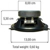 MASTER AUDIO 1 MA13W/4 MA 13W/4 professional woofer 13.00 cm