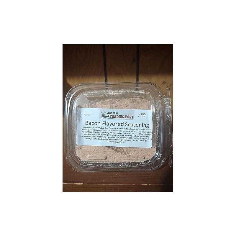 Amish Bacon Flavored Seasoning
