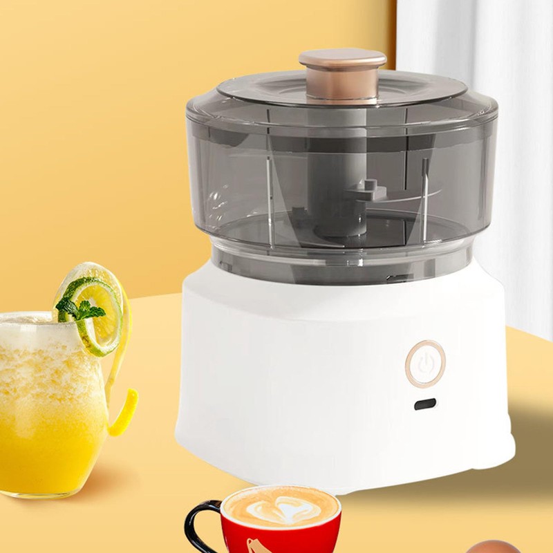 DAUERHAFT Compact Electric Food Chopper and Multifunctional Food Grinder for