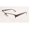 PERRY ELLIS PE 378 eyeglasses Frame Brown 54mm MEN Half