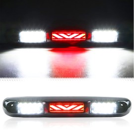 Tresound LED Third 3rd Brake Light for 2007-2013 Chevy Silverado GMC Sierra 1500 2500 3500 HD Classic, Rear Cargo Lamp High Mount Stop light
