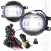 PS-AUTO Fit 2010-2012 Toyota Prius 6000k Built-in LED Fog Light