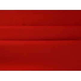 COTTONVILL 30COUNT Cotton Solid Quilting Fabric (5inch square, 18-Haute Red)