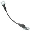 CARBBIA 65770-04030 Tailgate Release Cable Compatible with Toyota Tacoma 1995-2004