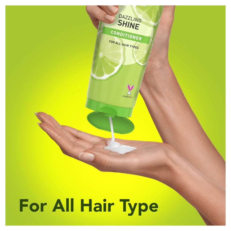 Herbal Essences DAZZLING SHINE Conditioner 275ml. Hair Gloss For Shine