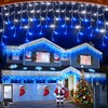 810 LED Christmas Lights with 180 Drops, 82ft 12 Modes