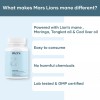 mars by GHC Lion’s Mane Caps (60N) : Powered with