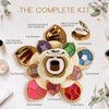 CoralBeau Professional Luxurious Women Full Set Open As Rose Flower