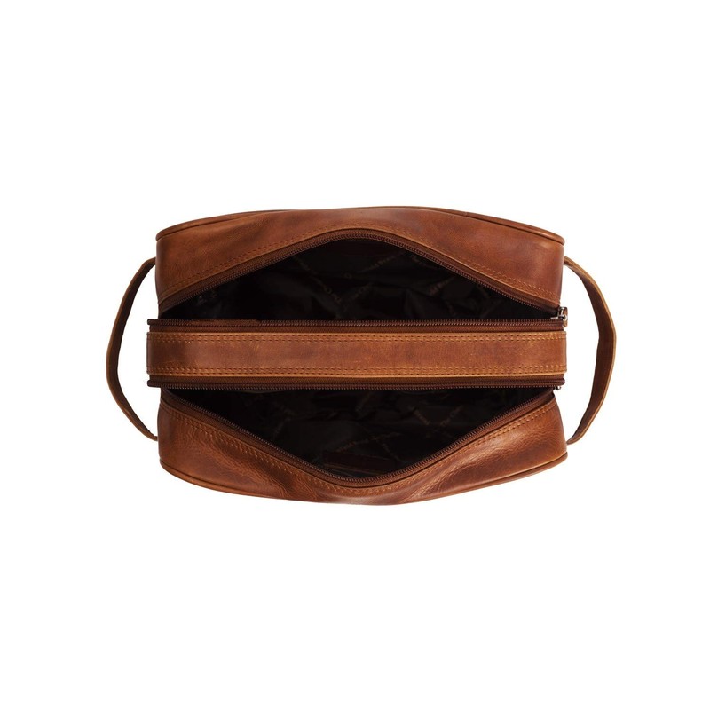 The Chesterfield Brand Stacey Toilet Bag Leather 24 cm