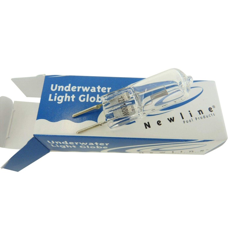 Halogen Pool Light Globe 12v 100w Poolrite Waterco Swimworld Stroud