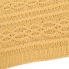 Battilo Knitted Chenille Throw Blanket for Sofa and Couch, Lightweight,
